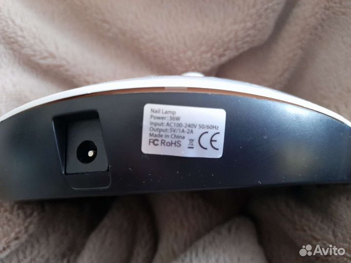 Уф лампа для ногтей