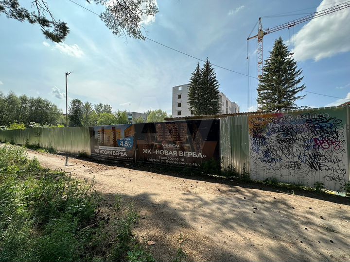 2-к. квартира, 49,6 м², 6/9 эт.