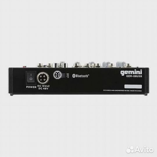 Микшер Gemini GEM-08USB