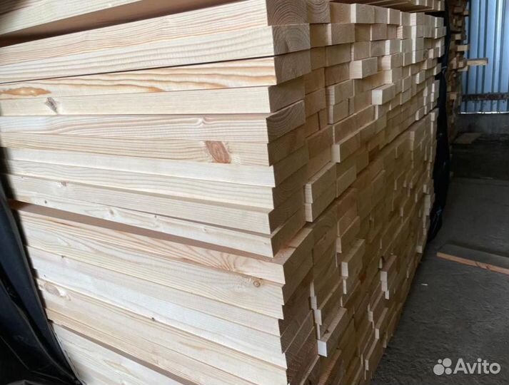 Доска обрезная 25х150х6000гост