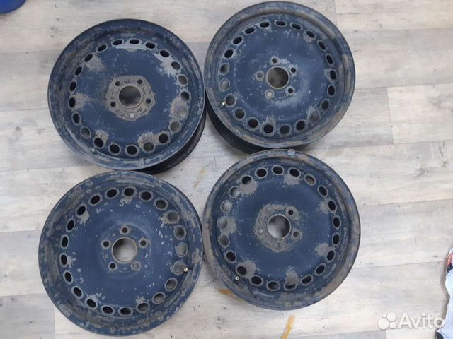 Диски Ford Focus 3 штампованные купить в Москве | Авито