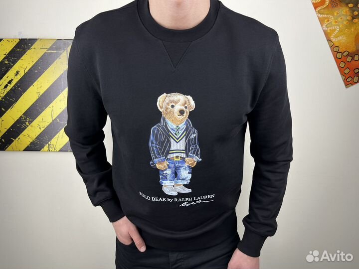 Свитшот Ralph Lauren bear