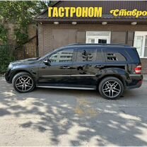 Mercedes-Benz GL-класс 4.7 AT, 2008, 121 000 км, с пробегом, цена 2 450 000 руб.