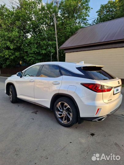 Lexus RX 2.0 AT, 2016, 141 500 км