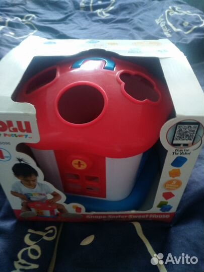 Детские развивающие игрушки пакетом