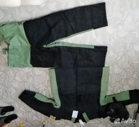 Костюм сварщика зимний