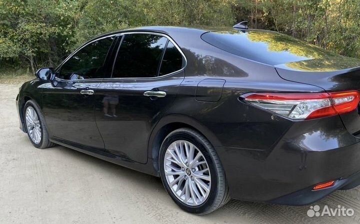 Тюнинг Toyota Camry 70 Диодные LED Катафоты