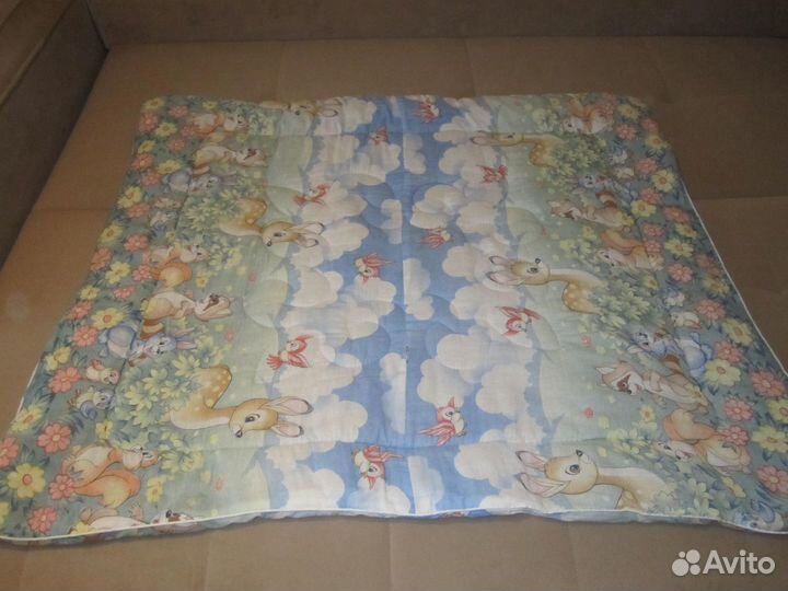 Одеяло ватное детское