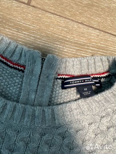 Tommy hilfiger свитер