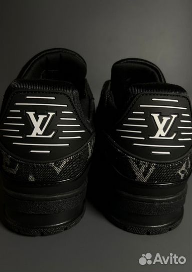 Кроссовки Louis Vuitton Black