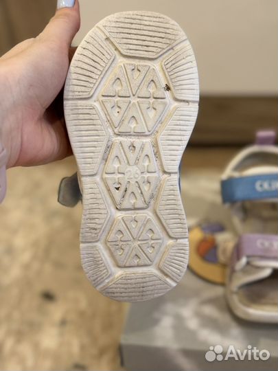 Сандалии для девочки 26 размер