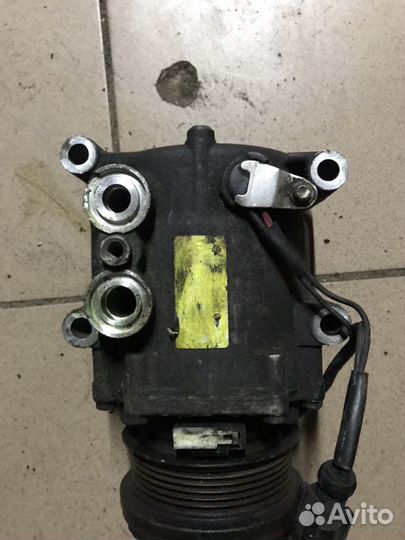 Компрессор кондиционера на Ford Mondeo 3 mk3