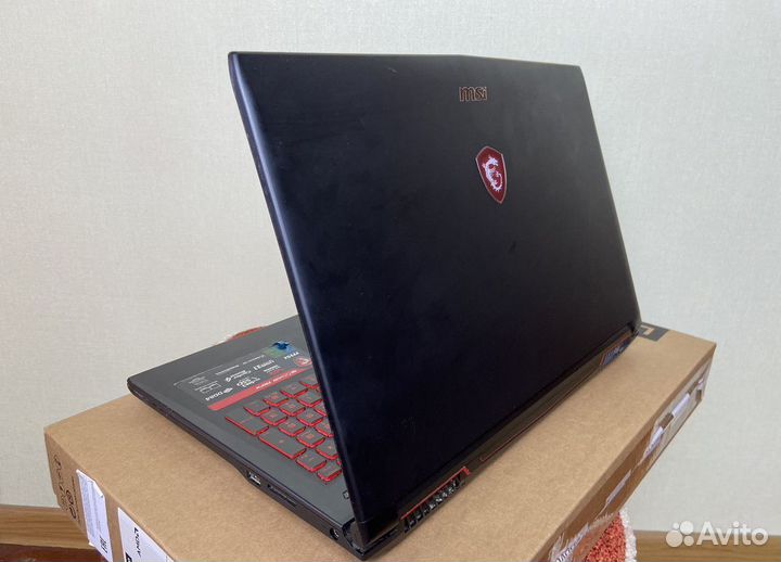 Игровые Ноутбуки GeForce GTX i5 i7 SSD