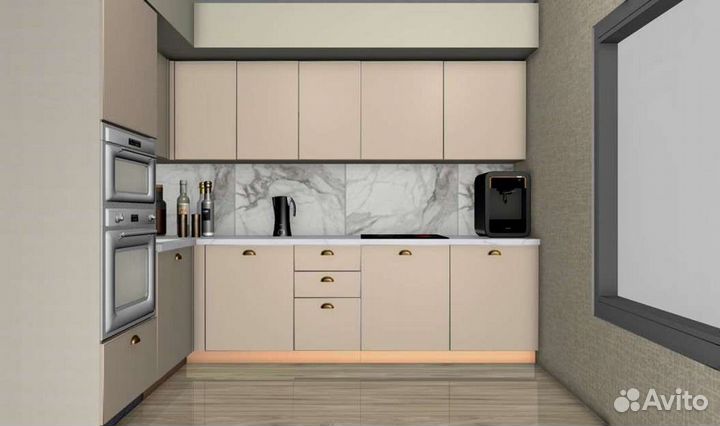 Кухня на заказ по индивидуальным размерам