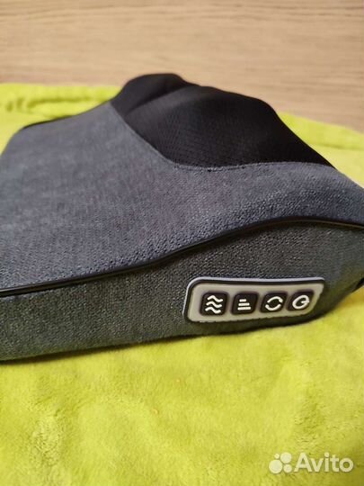 Массажная подушка новая