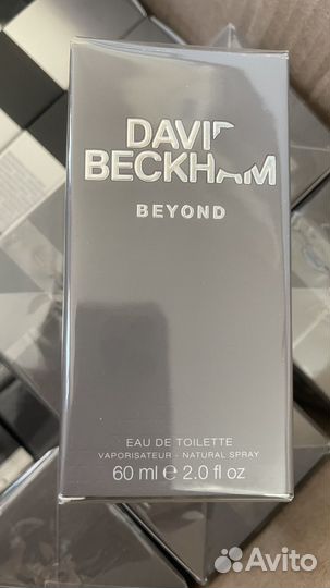 David beckham туалетная вода