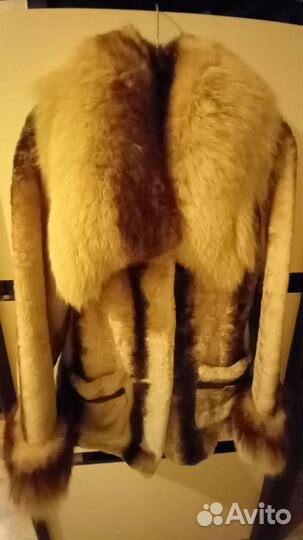 Полушубок мутоновый