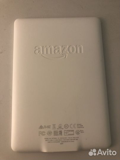 Электронная книга kindle dp75sdi