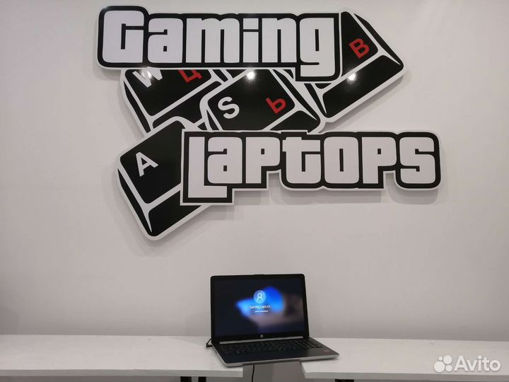 Мощный ноутбук HP для работы с графикой