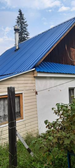 Дом 60 м² на участке 12 сот.