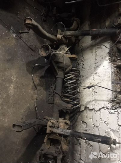 Передний мост dana 30