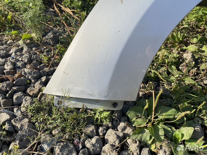 Крыло переднее левое hyundai solaris