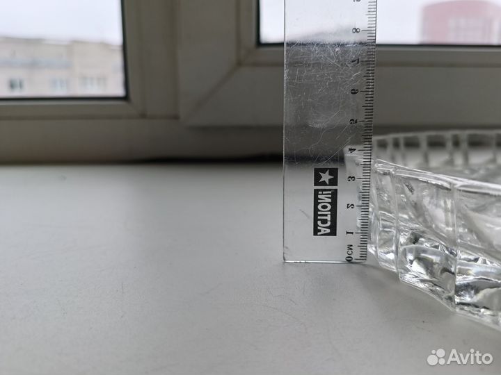 Блюдо хрустальное СССР
