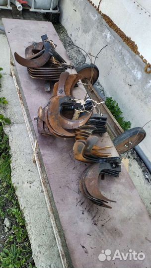 Ножи для фрезы трактора