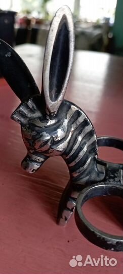 Винтаж. Ослик. Держатель для специй