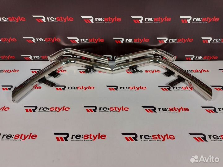 Дуга задняя Toyota Land Cruiser 200 D1227