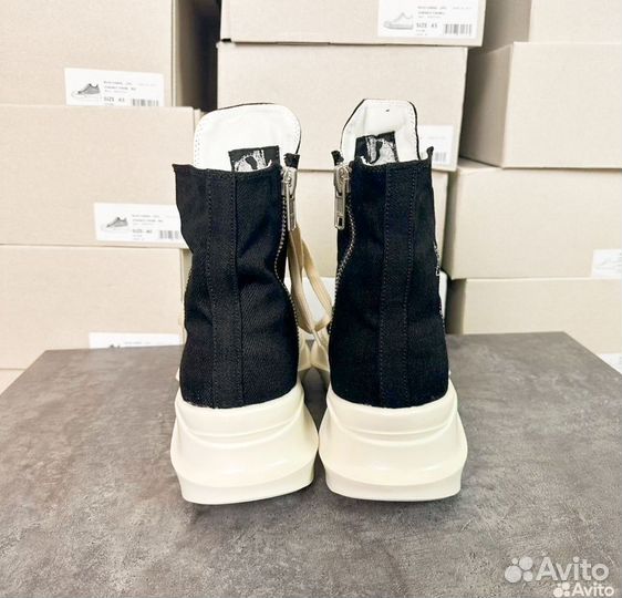 Rick owens ramones abstract