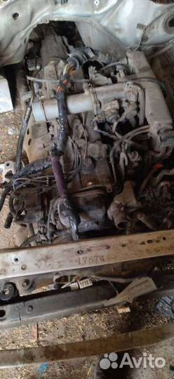 Двигатель 1g fe toyota