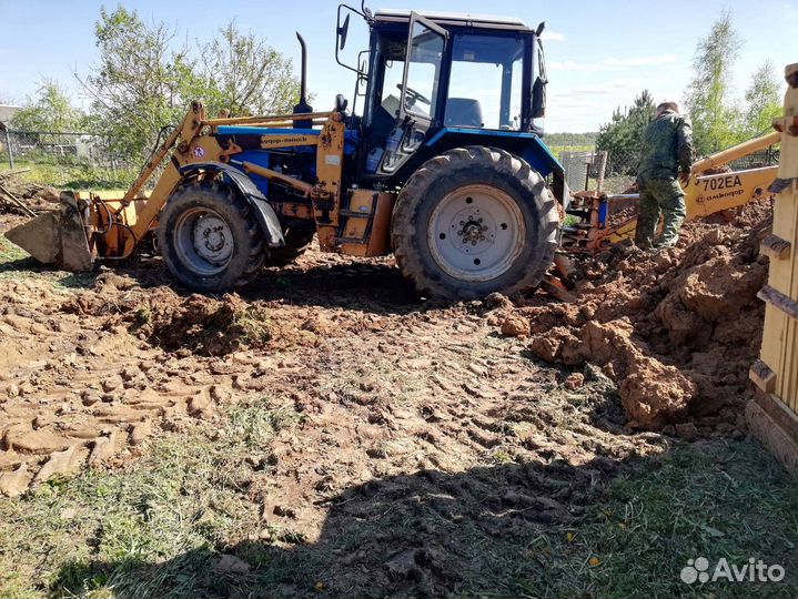 Трактор МТЗ (Беларус) 82.1 с КУН, 2008