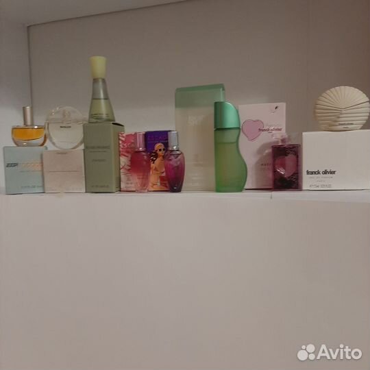 Миниатюрная парфюмерия