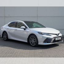 Toyota Camry 2.5 AT, 2022, 32 757 км, с пробегом, цена 3 750 000 руб.