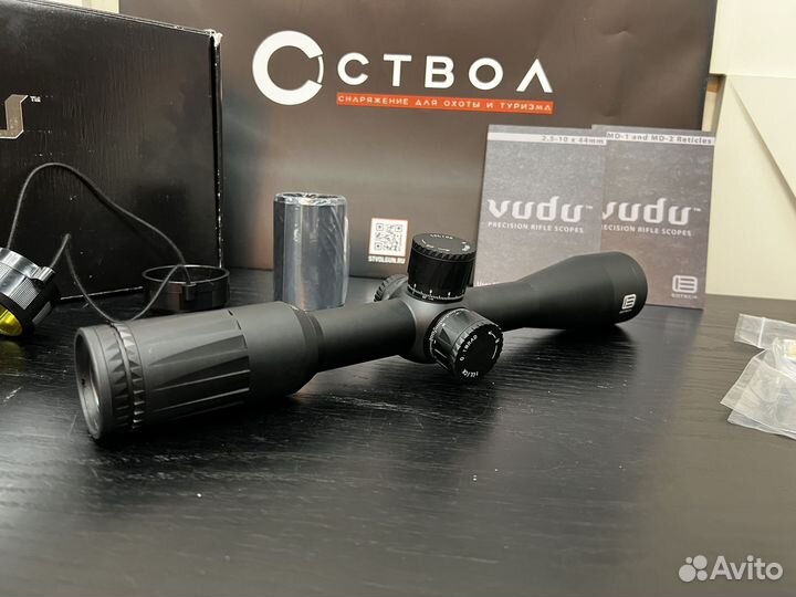 Прицел для охоты eotech Vudu 2.5-10x44 сетка MD1