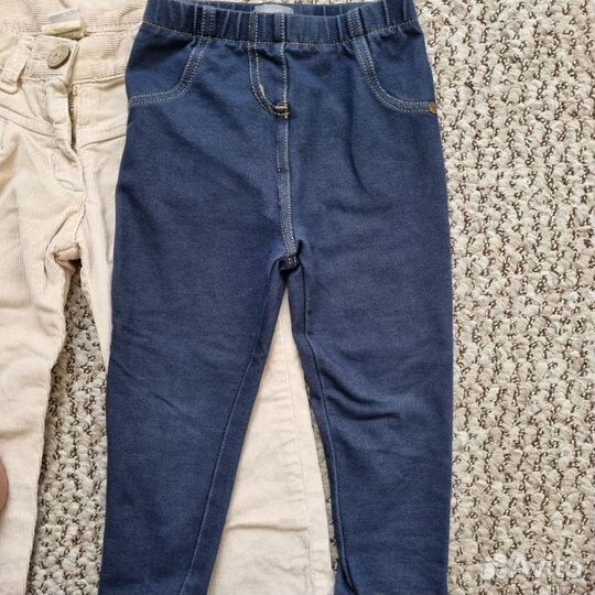 Вещи пакетом на девочку