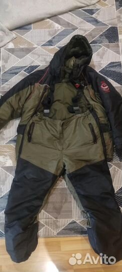 Костюм для зимней рыбалки HSN Fisher Shark, размер