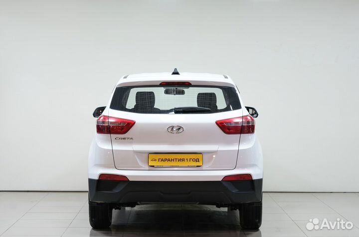 Hyundai Creta, 2019
