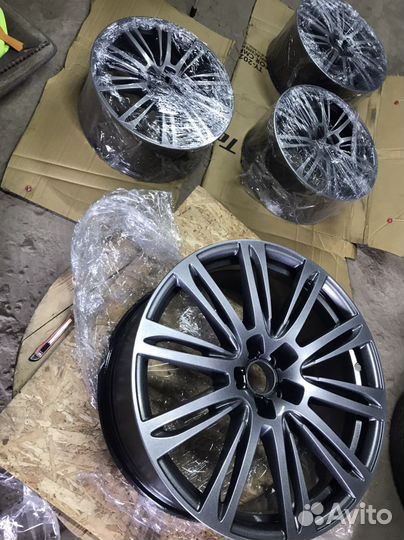 Диски кованые audi r20