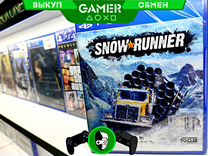 Snowrunner на PS4 Трк Ситимолл