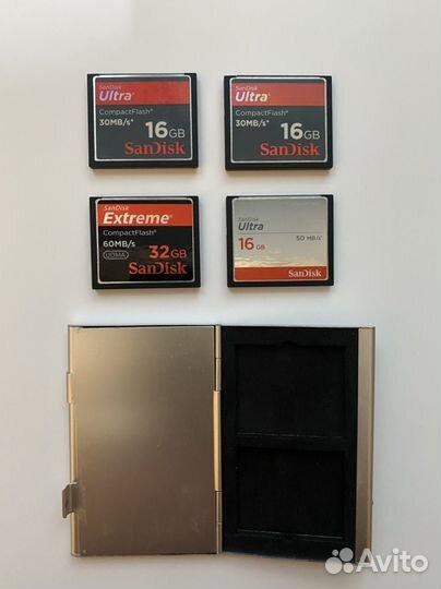 Карта памяти Compact Flash San Disc