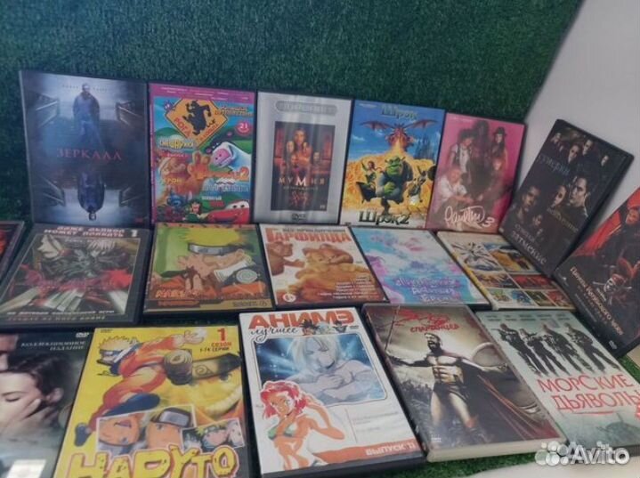 Двд Диски фильмы и мультфильмы