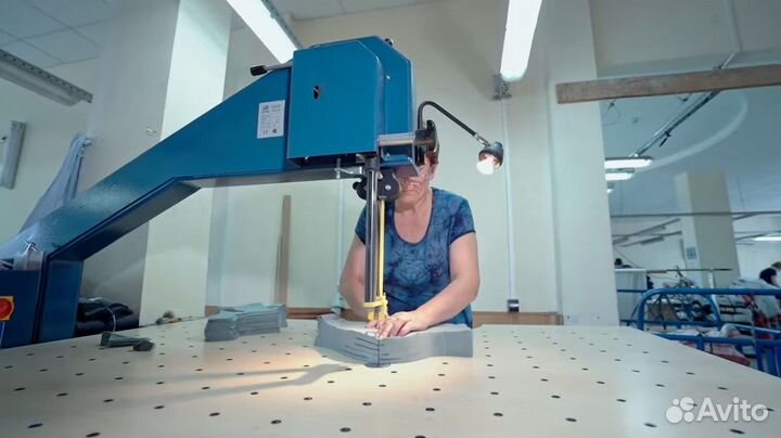 Производство одежды на заказ: швейный цех