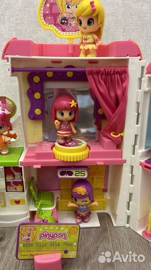 Игровой набор детский Супермаркет Pinypon