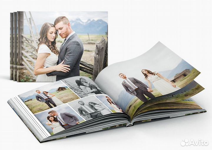 Фотокнига / фотоальбом на заказ