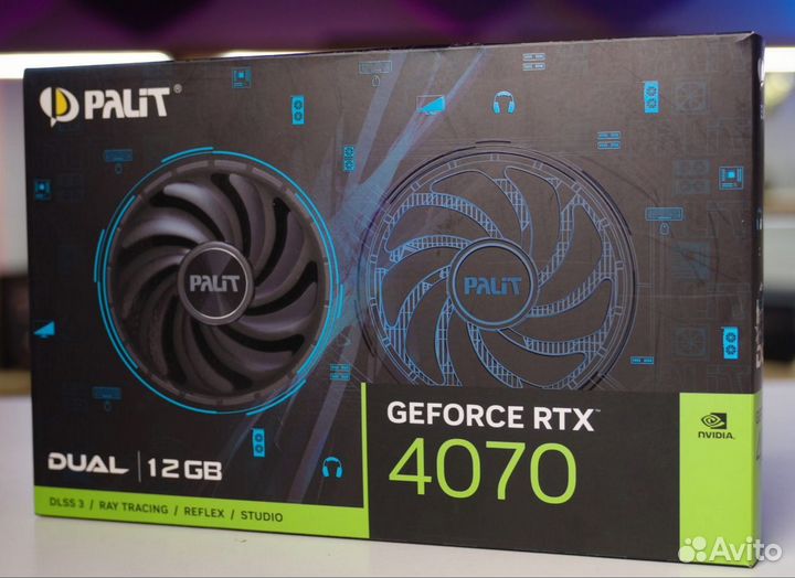 Rtx 4070 palit dual