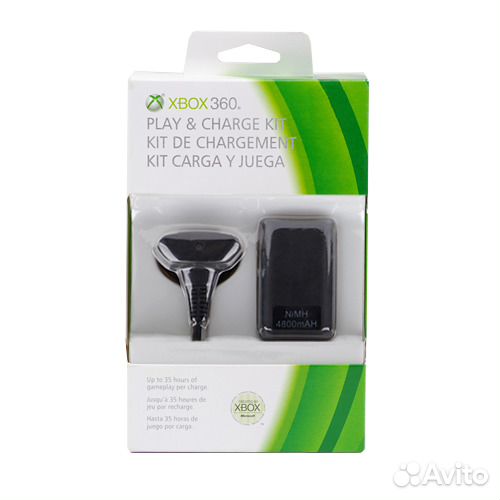 X-Box 360 аккумулятор и зарядное устройство