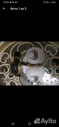 Перчатки для мма