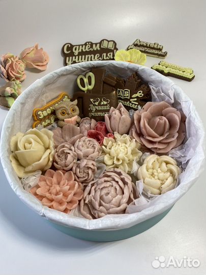 Шоколадный букет. Зефирный букет